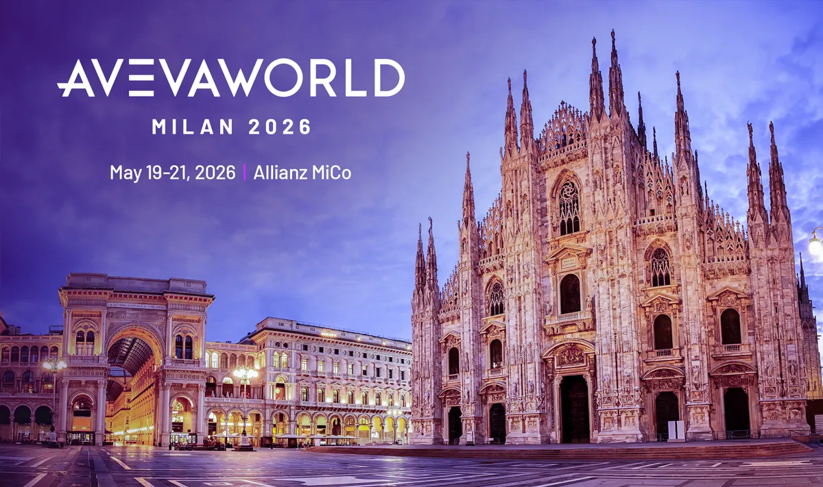 INTEC at AVEVA World 2026 – See you in Milan this May!